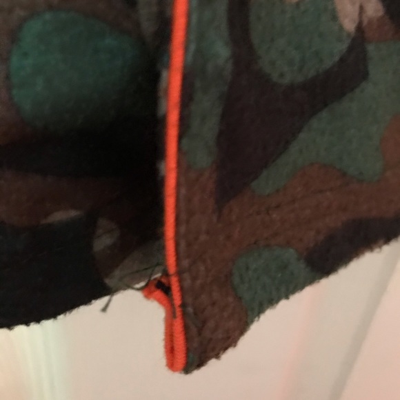 Justice League Camouflage Pajama Top Boys 6/7 - Picture 8 of 11